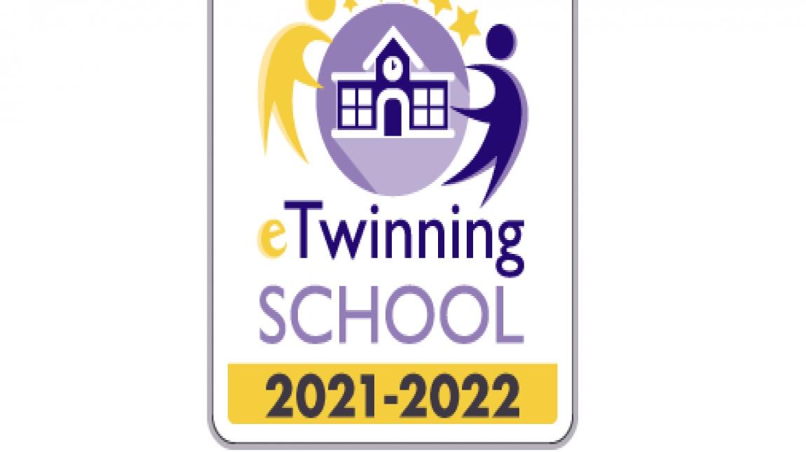 Okulumuz eTwinning Okulu ünvanını almıştır.